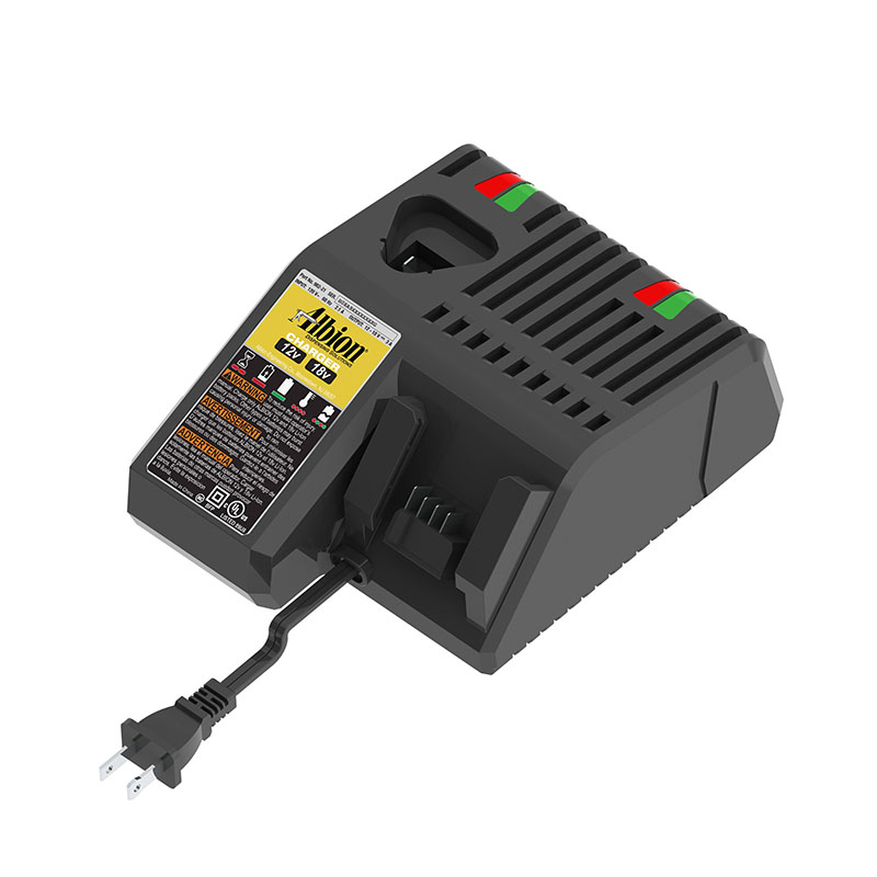 North America Charger for 18V & 12V Lithium-Ion Batteries 110V